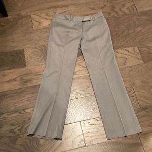 🎉ladies size 6 Ann Taylor modern fit gray trousers